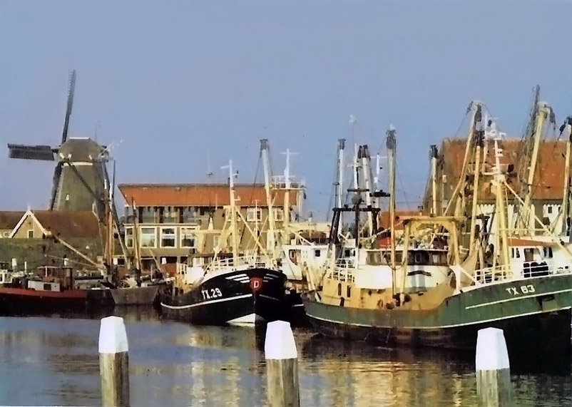 Oude haven jaren '60 en '70