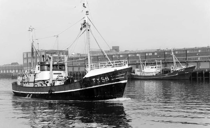 Texelse vloot jaren '60/'70
